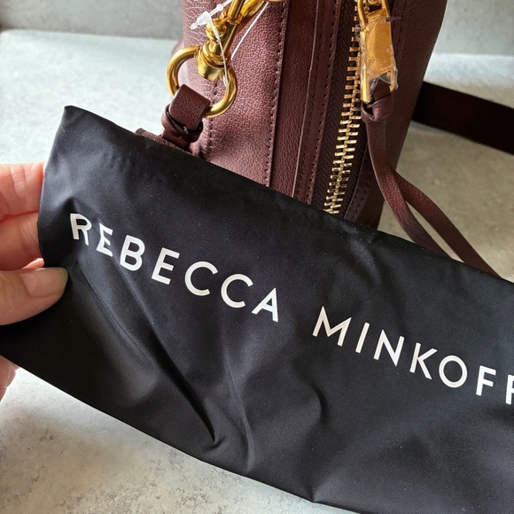 Rebecca Minkoff MAB Boxy Crossbody Color Cigaro - Picture 4 of 16